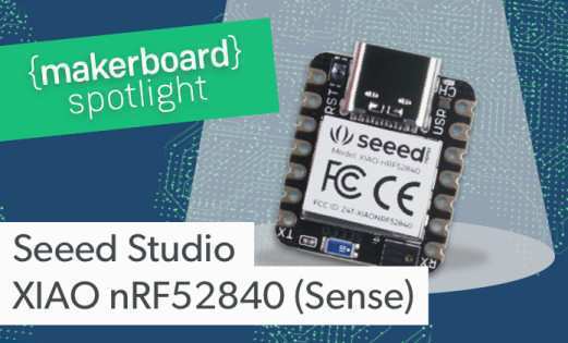 How Does the Seeed Studio XIAO nRF52840 Revolutionize Your Next Project?