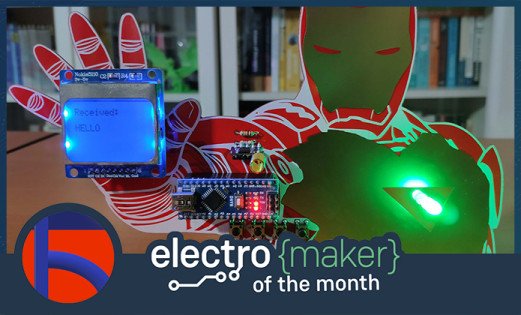 Electromaker of the Month - February 2022 winners!