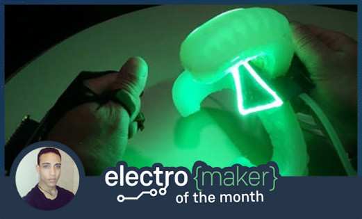 Electromaker of the Month - December Winners