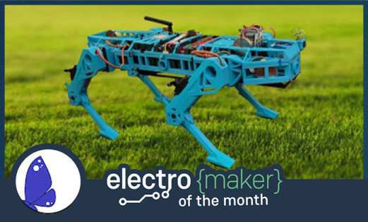 Electromaker of the Month - November Winners