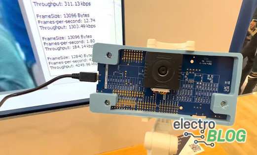 Streaming video over Bluetooth and WiFi simultaneously - Embedded World 2024