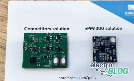 nPM1300 PMIC - A single chip for all of your power needs - Embedded world 2024