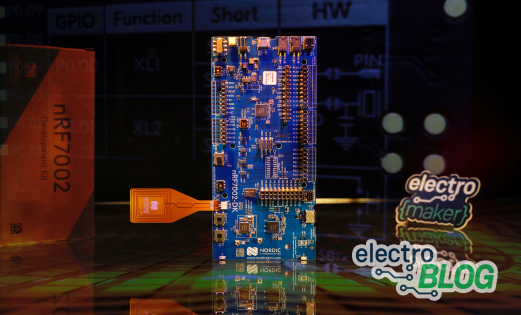 Nordic Semiconductor releases the nRF7002 Wi-Fi 6 Development Kit
