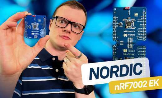 Nordic nRF7002 EK: Add WiFi 6 Capability in a Arduino Shield Form Factor