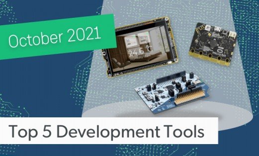 Top 5 Development Tools - October 2021