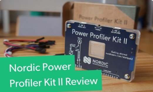 Maker Board Spotlight: Nordic Power Profiler Kit II