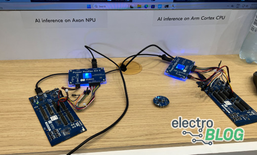 Edge AI with Neuton Models and Axon NPU at Embedded World 2026