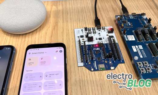 Matter Protocol in Action: Nordic Semiconductor’s Latest Demo at Electronica 2024!