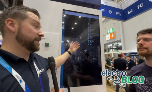 Satellite IoT Connectivity using Nordic nRF9151 at Embedded World 2026