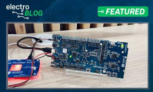 Electronica 2022: Nordic Demo the New nRF7002 Wifi 6 IC
